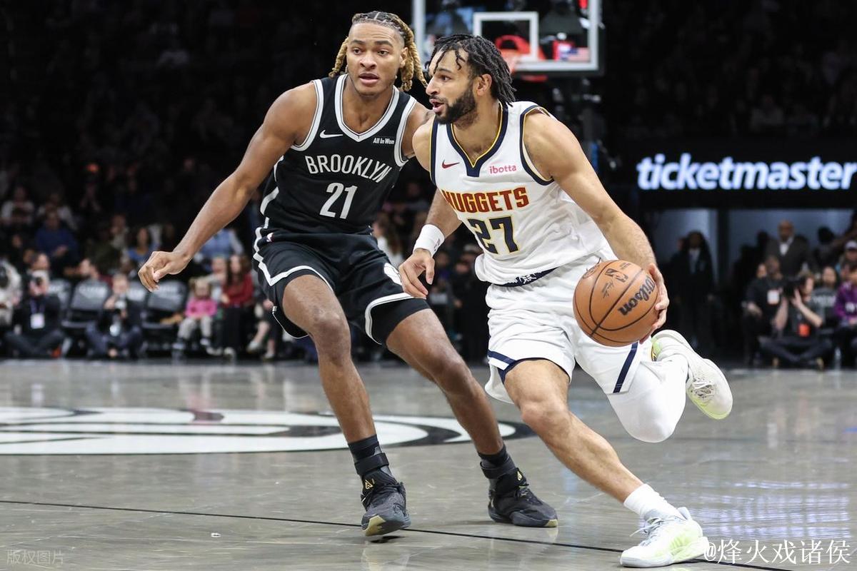 小波特27+11穆雷27+16 篮网击败掘金终结三连败 小波特27+11穆雷27+16 篮网击败掘金终结三连败