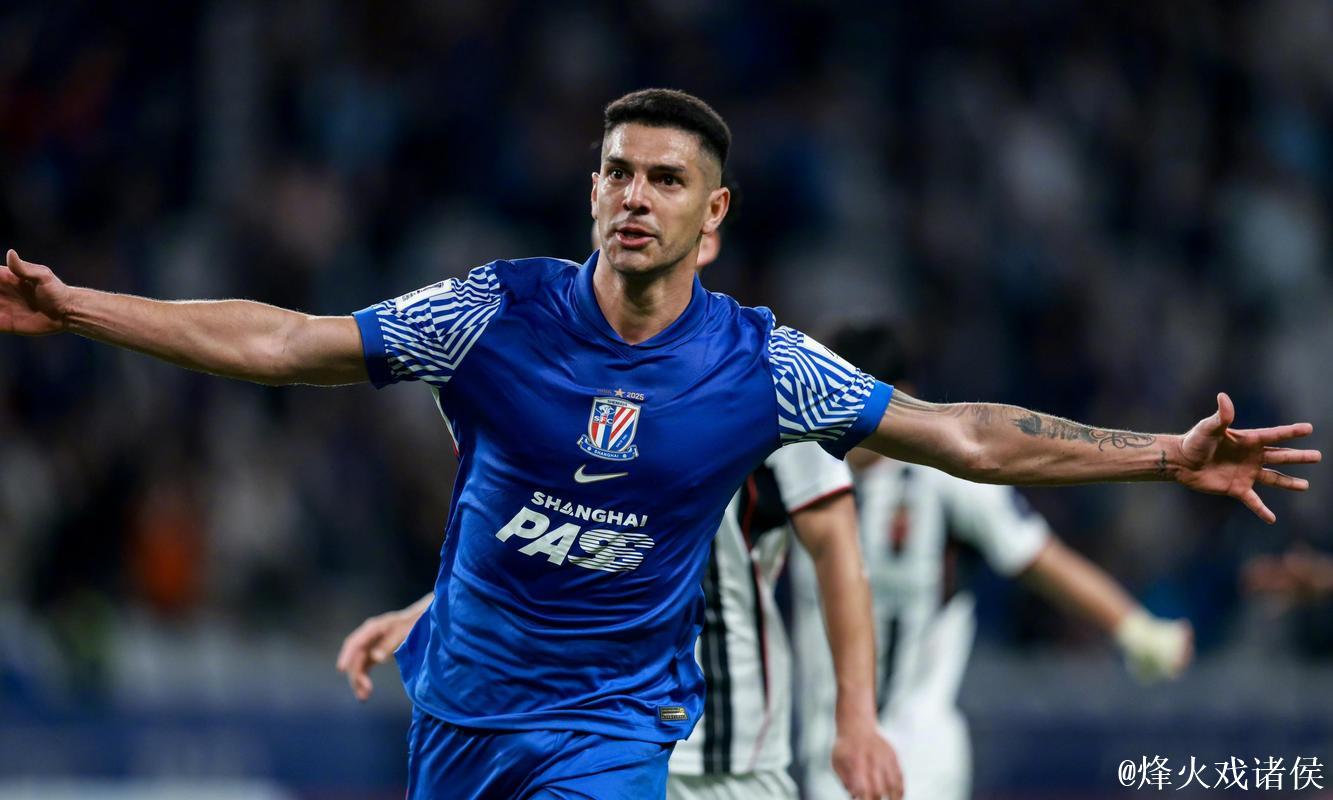 亚冠精英联赛-路易斯错失良机 申花客场0-1惜败横滨