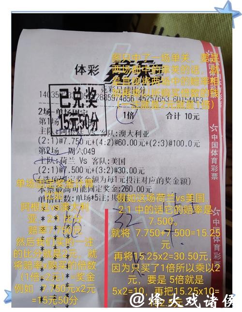 世界杯竞彩：专家预测和投注技巧大全